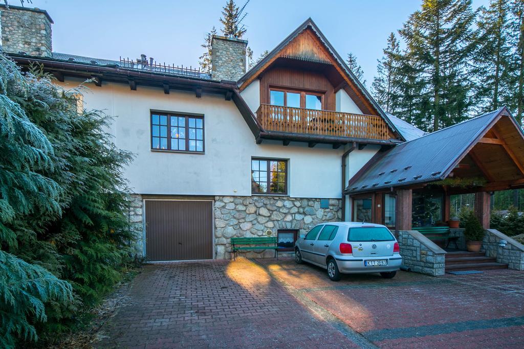 Willa Alpina Zakopane Buitenkant foto