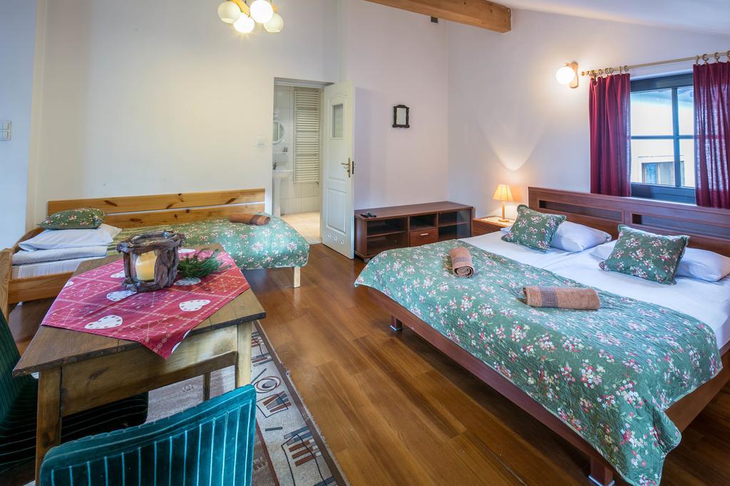 Willa Alpina Zakopane Kamer foto