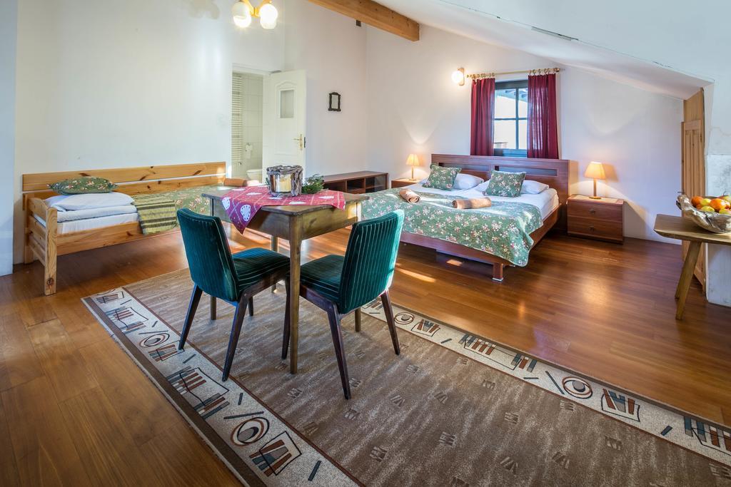 Willa Alpina Zakopane Kamer foto