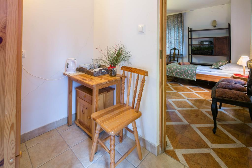 Willa Alpina Zakopane Kamer foto