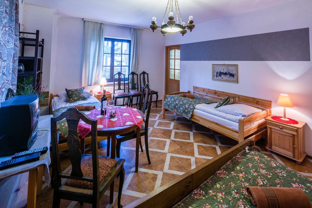 Willa Alpina Zakopane Kamer foto